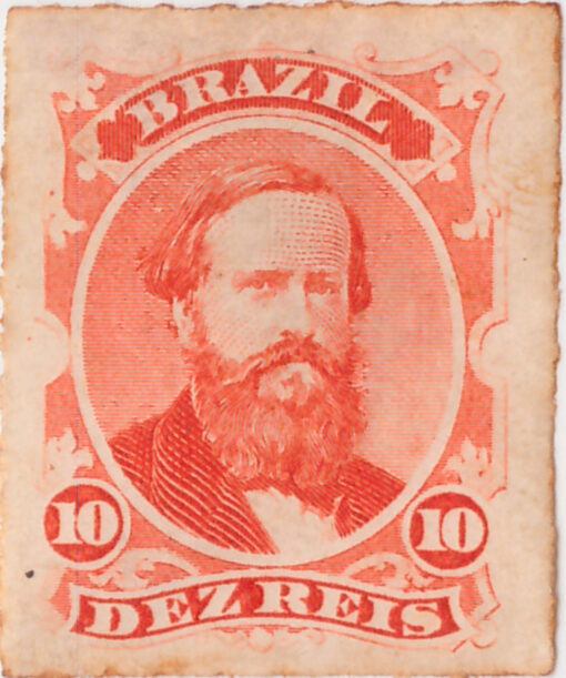 30 - DOM PEDRO II - (10 reis) - (1-07-1876)-0