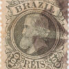 49 - DOM PEDRO II - (100 reis) - (15-07-1881) - Usado-0