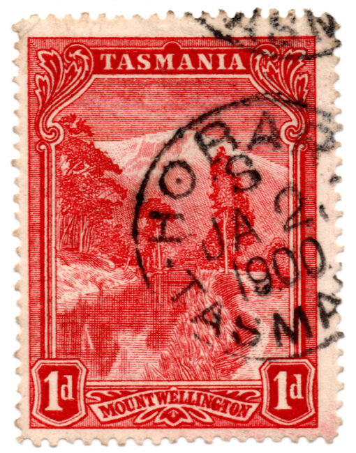 Tasmânia - 1899 - STW- 55 - 1899 Landscapes-0