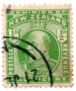 Nova Zelândia - 1909 - STW-132 - 1909 -1916 King Edward VII -0