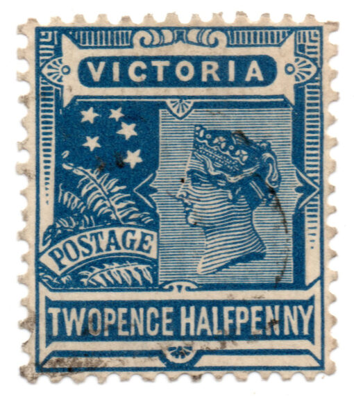 Victoria - 1890 - STW- 119 - 1890 -1899 Queen Victoria-0