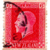 Nova Zelândia - 1909 - STW-153 - 1916 Definitives - King George V, 1865-1936-0