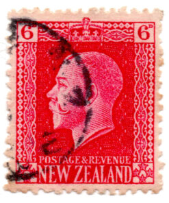 Nova Zelândia - 1909 - STW-153 - 1916 Definitives - King George V, 1865-1936-0