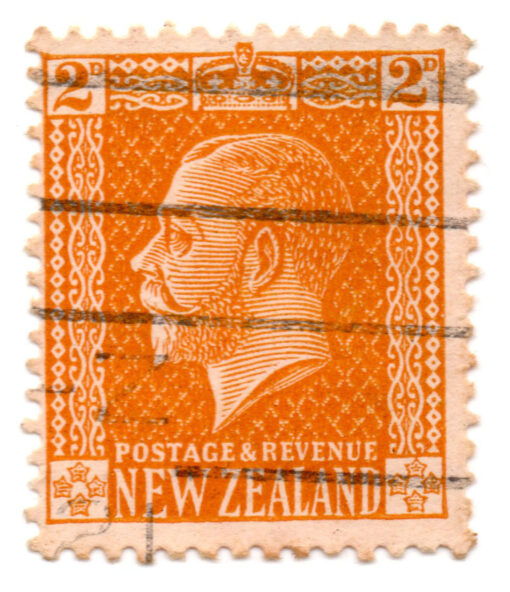 Nova Zelândia - 1909 - STW-158 - 1916 Definitives - King George V, 1865-1936-0