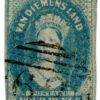 Tasmânia - 1855 - STW- 5 - 1855 Queen Victoria - Watermarked-0