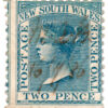 Nova Gales do Sul - 1862 - STW- 36 - 1862 Queen Victoria-0