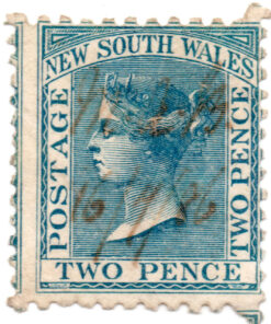 Nova Gales do Sul - 1862 - STW- 36 - 1862 Queen Victoria-0