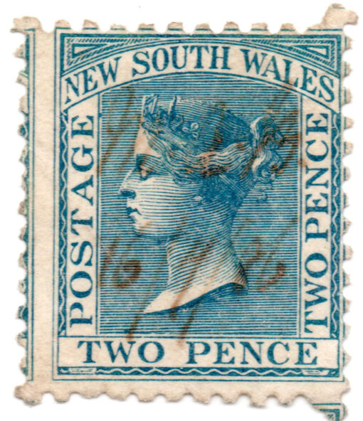 Nova Gales do Sul - 1862 - STW- 36 - 1862 Queen Victoria-0