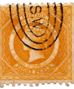 Nova Gales do Sul - 1871 - STW- 50 - 1871 Queen Victoria - Different Watermark-0