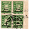 Noruega - 1929 - STW-141 - 1929 Overprinted Postage-Due Stamps (Quadra)-0