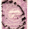 Nova Gales do Sul - 1888 - STW- 66 - 1888 -1889 The 100th Anniversary of the British Crown Colony-0