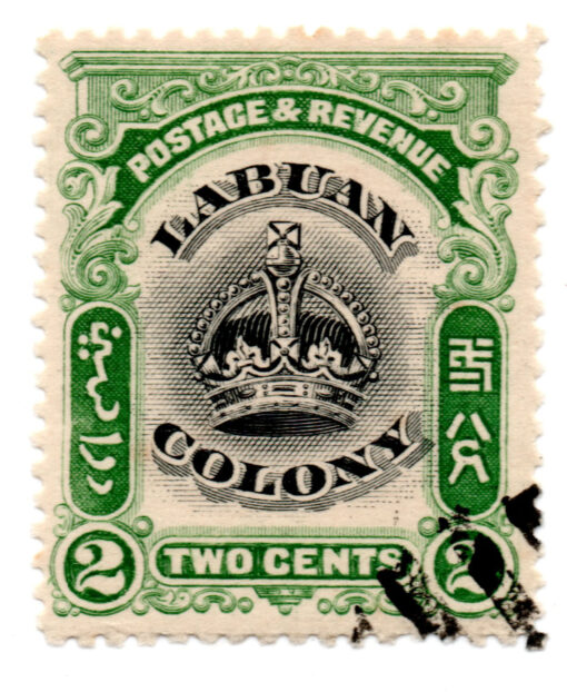 Labuan (Malásia) - 1902 - STW-99 - 1902 -1903 Crown-0