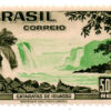 Brasil - 1937 - C-123 - 1937 Propaganda Turística - Cataratas do Iguassu - Mint-0