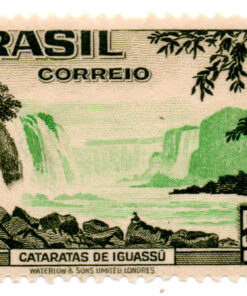 Brasil - 1937 - C-123 - 1937 Propaganda Turística - Cataratas do Iguassu - Mint-0