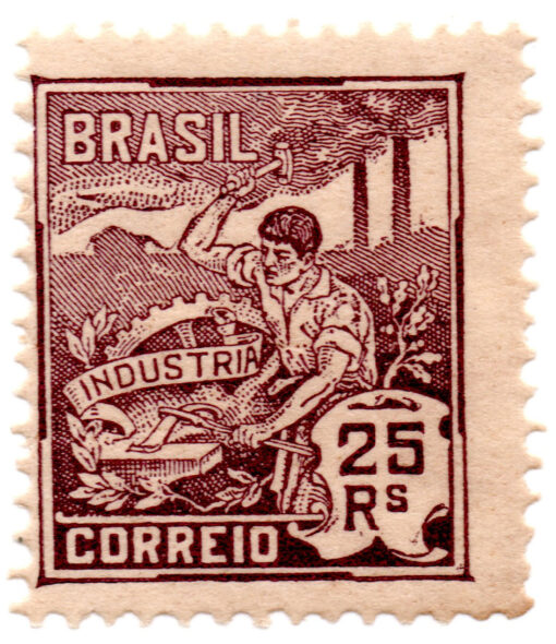 Brasil - 1920 - RHM-175 - 1920 Economy & Culture - Vovó -0