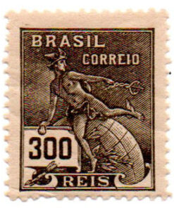 Brasil - 1931-1934 - RHM-284 - 1931-1934 Industry & Culture - New Watermark - Vovó -1607