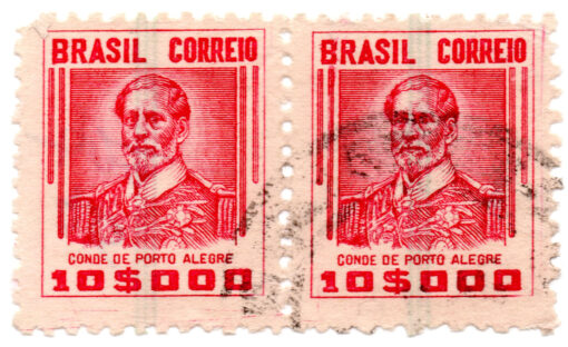 Brasil - 1941 -1942 - RHM-435 - 1941 -1942 Local Motifs & Personalities - Netinha - Par-0