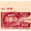 Brasil - 1935 - C-100 - 1935 The 400th Anniversary of the Colonization of Espirito Santo - 4º Centenário da Colonização do Espírito Santo - Mint-0