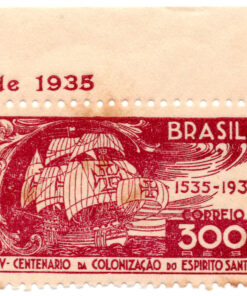 Brasil - 1935 - C-100 - 1935 The 400th Anniversary of the Colonization of Espirito Santo - 4º Centenário da Colonização do Espírito Santo - Mint-0
