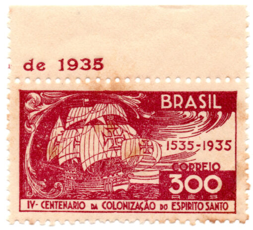 Brasil - 1935 - C-100 - 1935 The 400th Anniversary of the Colonization of Espirito Santo - 4º Centenário da Colonização do Espírito Santo - Mint-0