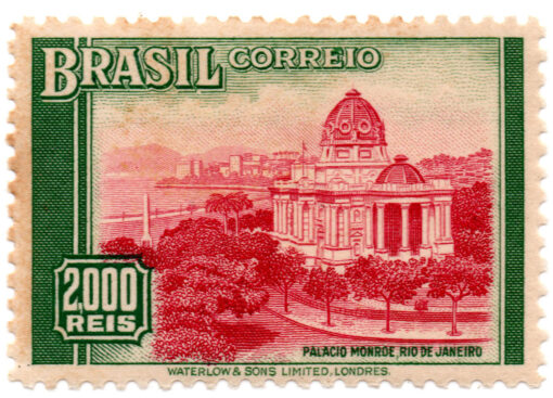 Brasil - 1937 - C-121 - 1937 Propaganda Turística - Cataratas do Iguassu - Mint-0