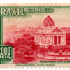 Brasil - 1937 - C-122 - 1937 Propaganda Turística - Palácio Monroe, Rio de Janeiro - Mint-0