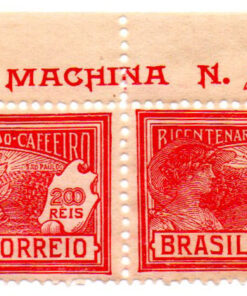 Brasil - 1928 - C-22 - 1928 The 200th Anniversary of the Coffee Growing in Brazil - Bicentenario do Plantio do Café no Brasil - PAR - Mint-0