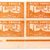 Brasil - 1934 - C-69 - 1934 The 7th International Trade Fair, Rio de Janeiro - Comemorativo - 7ª Feira Internacional de Amostras/RJ - Quadra - Mint-0