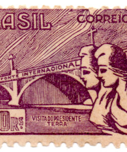 Brasil - 1935 - C-85 - 1935 Visit of President Terra of Uruguay - Visita do Presidente Gabriel Terra do Uruguai - Mint-0