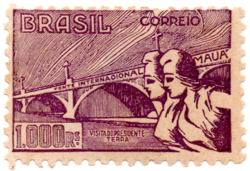 Brasil - 1935 - C-85 - 1935 Visit of President Terra of Uruguay - Visita do Presidente Gabriel Terra do Uruguai - Mint-0
