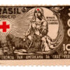 Brasil - 1935 - C-89 - 1935 The Third Pan American Congress Red Cross Conference - 3ª Conferência Panamericana da Cruz Vermelha - Mint-0