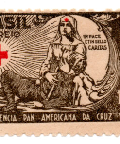 Brasil - 1935 - C-89 - 1935 The Third Pan American Congress Red Cross Conference - 3ª Conferência Panamericana da Cruz Vermelha - Mint-0