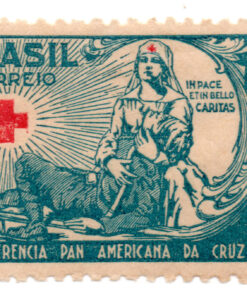 Brasil - 1935 - C-90 - 1935 The Third Pan American Congress Red Cross Conference - 3ª Conferência Panamericana da Cruz Vermelha - Mint-0