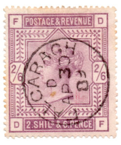 ST/G 260 - 94 - KING EDWARD VII - USADO - (1901-10) - 2s.6d. - PURPLE