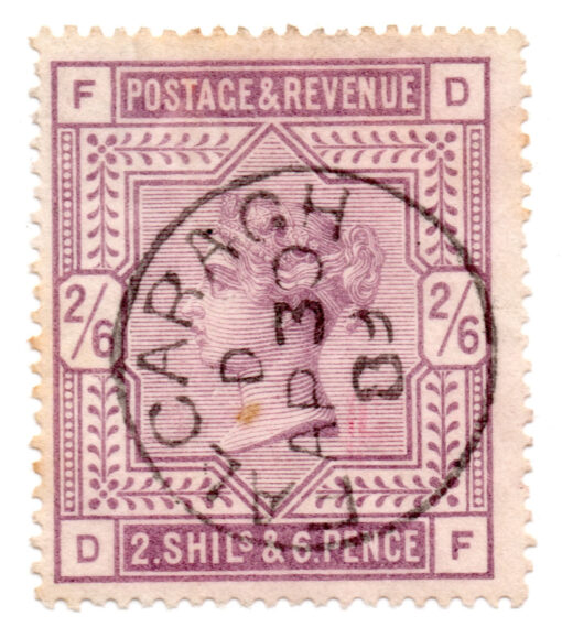 ST/G 260 - 94 - KING EDWARD VII - USADO - (1901-10) - 2s.6d. - PURPLE