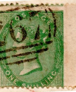 ST/G - 72 - 19 - QUEEN VICTORIA - USADO - (1855-57) - GREEN