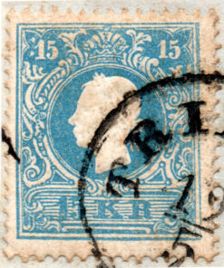 Emperor Franz Josef I - 1858