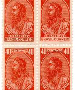 C240 - Bicentenário do alferes  Joaquim José da Silva Xavier, o "Tiradentes" - Quadra