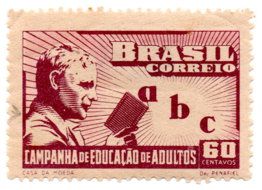 C242 - Campanha de alfabetização de adultos