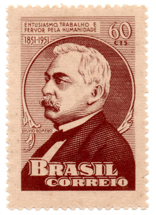 C262 - Centenário de Sílvio Romero