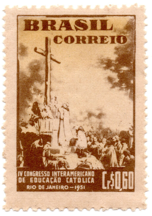 C267 - 4º Congresso interamericano de educação católica (Rio de Janeiro)