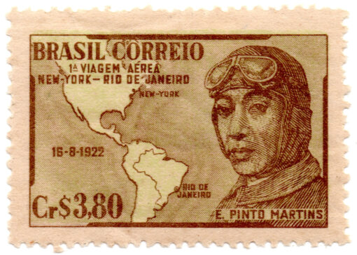 29º aniversário da travessia Nova Iorque-Rio por Pinto Martins