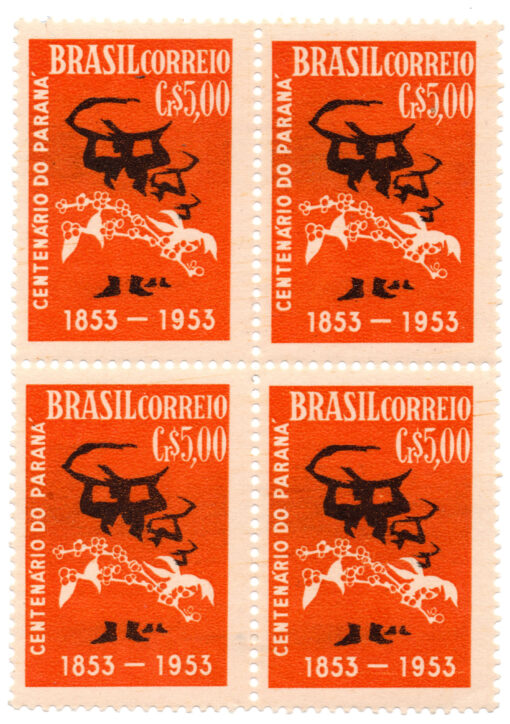 C326 - Centenário da emancipação política de Paraná e congresso internacional do café