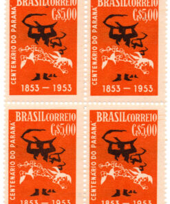 C326 - Centenário da emancipação política de Paraná e congresso internacional do café