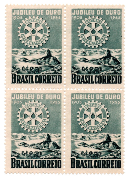 Cinquentenário do Rotary Club internacional - quadra