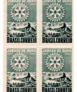 Cinquentenário do Rotary Club internacional - quadra