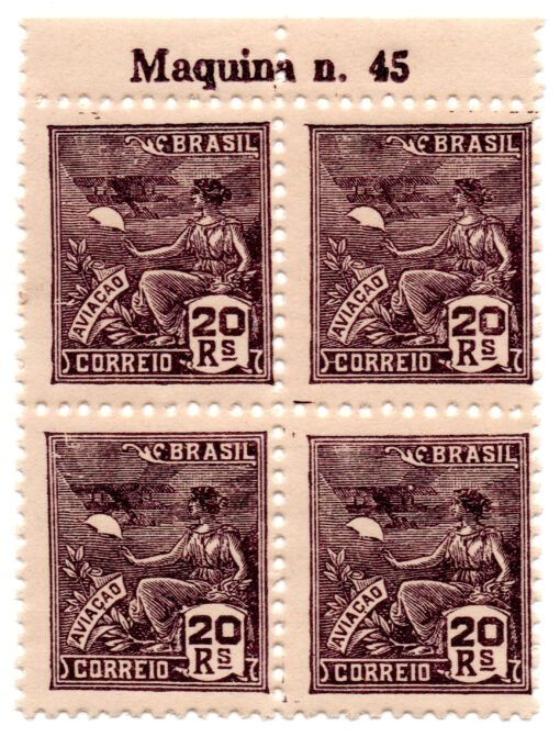 298 - Vovó - 20 Reis - 1940 - Quadra