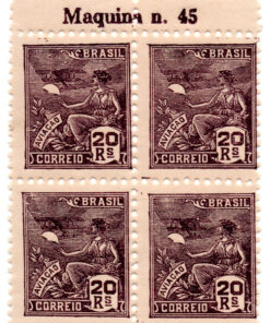 298 - Vovó - 20 Reis - 1940 - Quadra