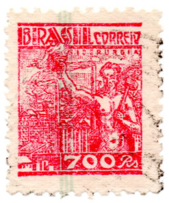 418 - 1941 Netinha MilReis-Com traço - usado