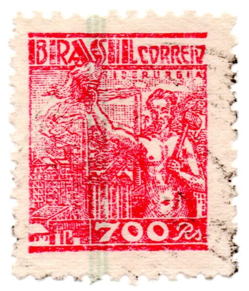418 - 1941 Netinha MilReis-Com traço - usado